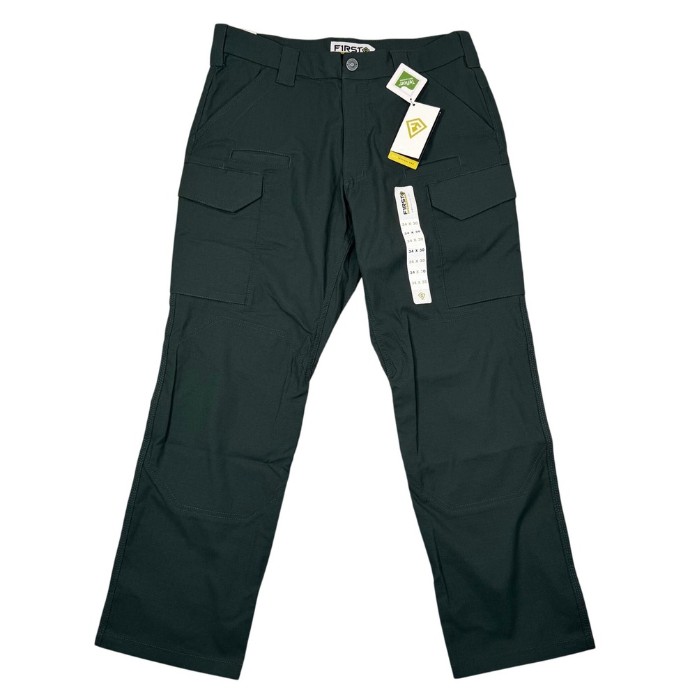 First Tactical V2 Tactical Pant 114011 Spruce Green Pants Mens 34x30 Cargo NEW